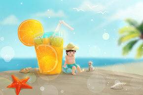 夏日