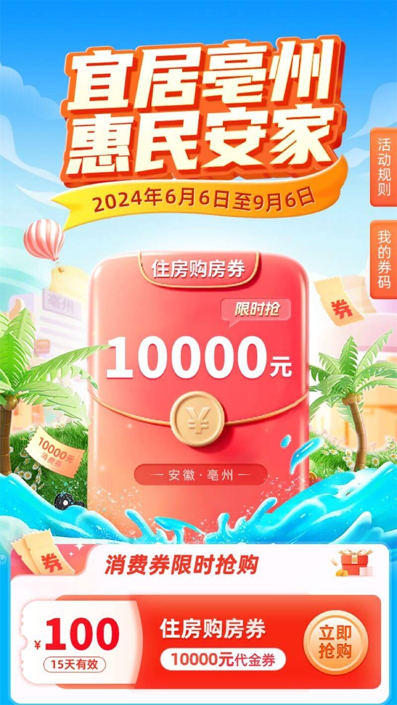 购房消费券